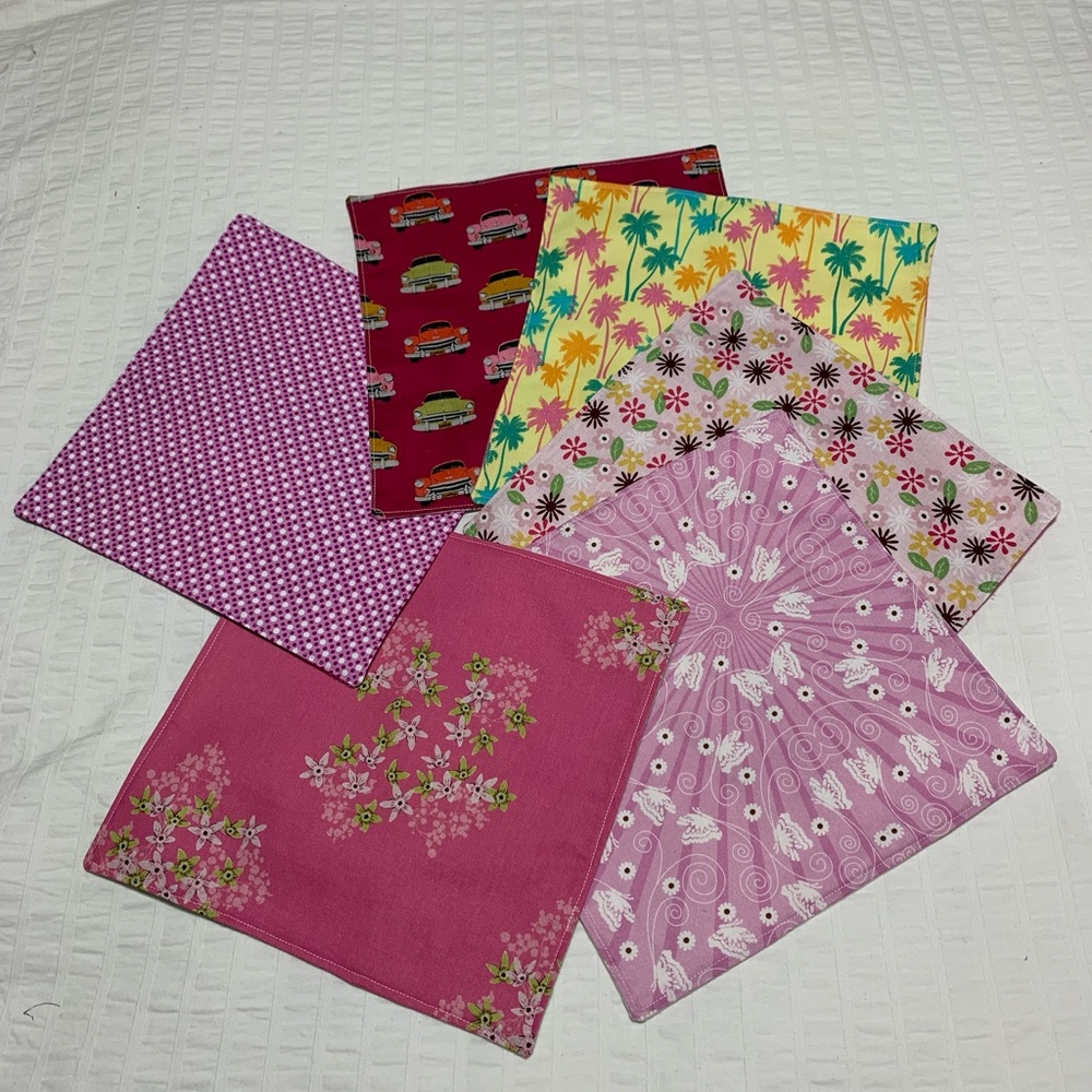 Reusable UNpaper towels
2-ply 100% cotton